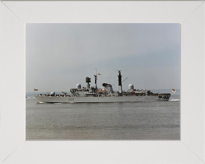 HMS Sheffield D80 Royal Navy Type 42 destroyer Photo Print or Framed Print - Hampshire Prints