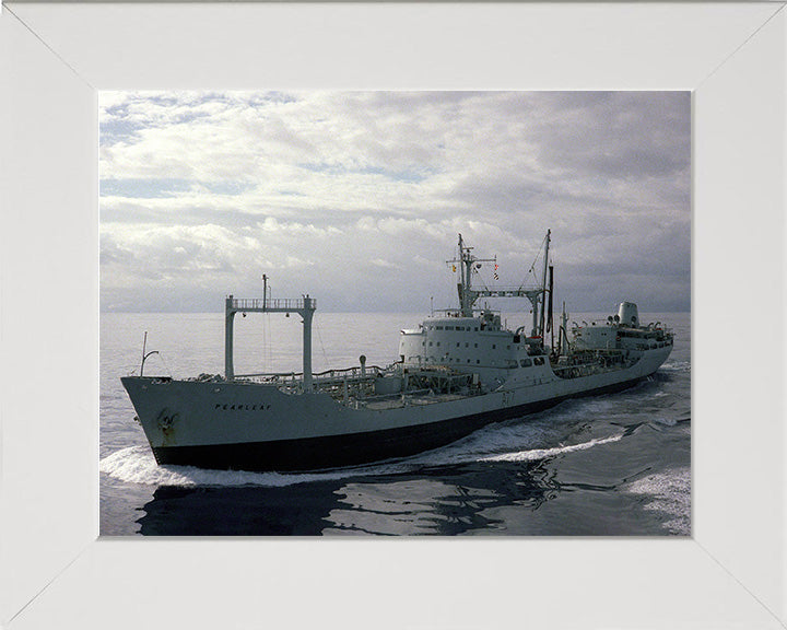 RFA Pearleaf A77 Royal Fleet Auxiliary Leaf class support tanker Photo Print or Framed Print - Hampshire Prints