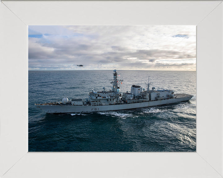 HMS Sutherland F81 | Photo Print | Framed Print | Poster | Type 23 | Frigate | Royal Navy - Hampshire Prints