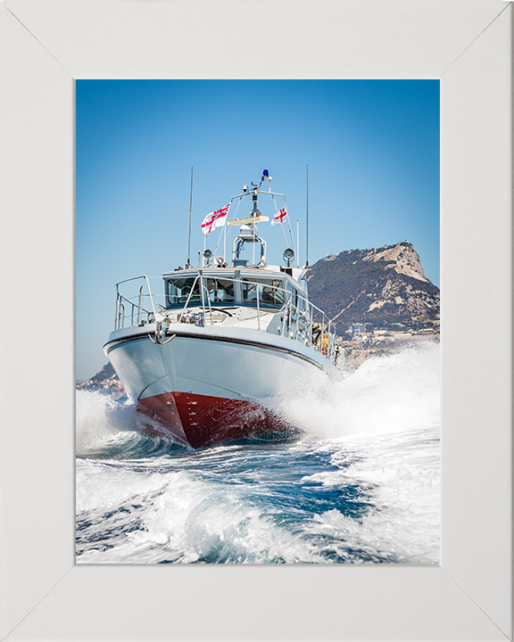 HMS Scimitar P284 | Photo Print | Framed Print | Scimitar Class | Fast Patrol Vessel | Royal Navy