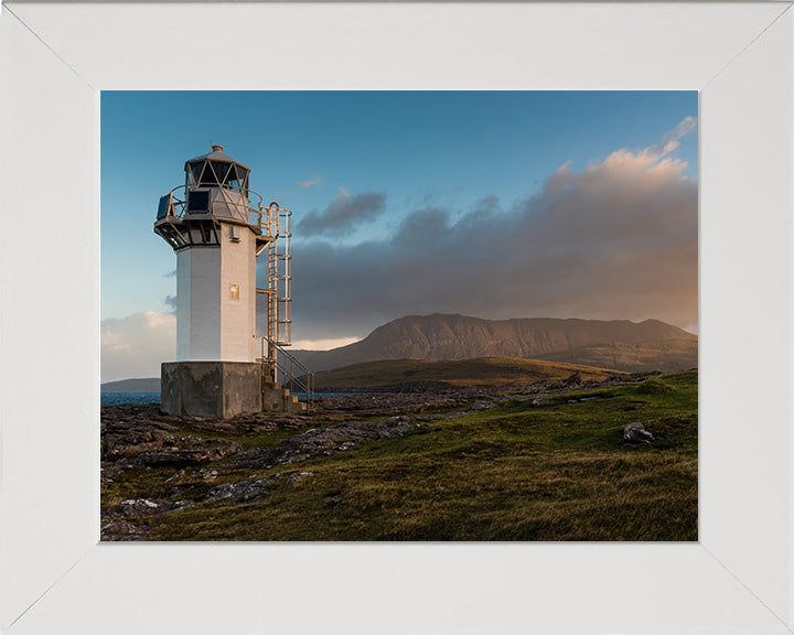 Rhue Lighthouse Ullapool Scotland Photo Print - Canvas - Framed Photo Print - Hampshire Prints