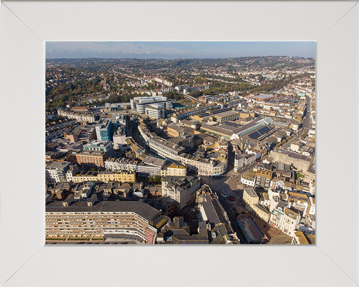 Hastings town East Sussex Photo Print - Canvas - Framed Photo Print - Hampshire Prints