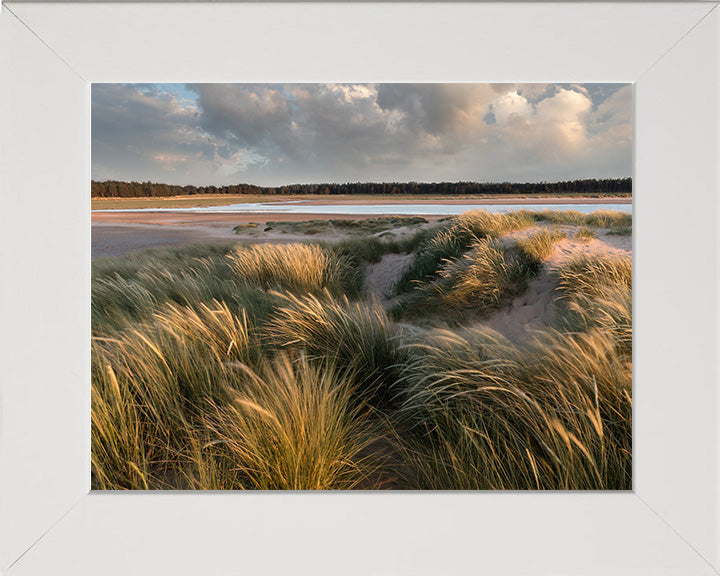 Holkham beach Norfolk at sunset Photo Print - Canvas - Framed Photo Print - Hampshire Prints