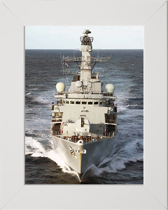 HMS Westminster F237 Royal Navy type 23 Frigate Photo Print or Framed Print - Hampshire Prints