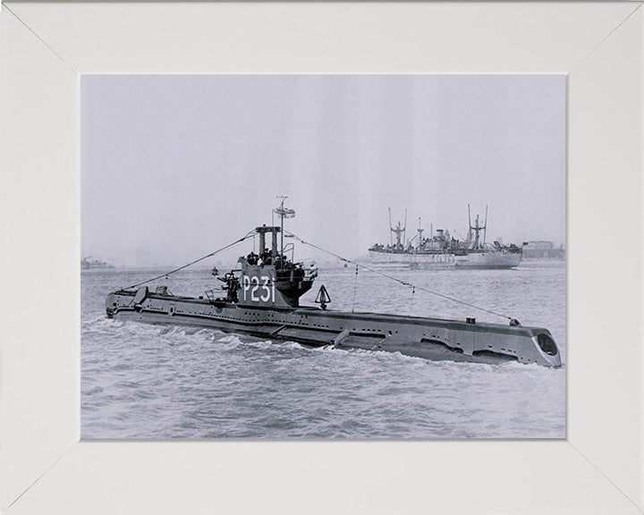 HMS Stoic P231 Royal Navy S class Submarine Photo Print or Framed Print - Hampshire Prints