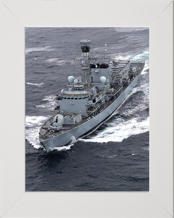 HMS Richmond F239 | Photo Print | Framed Print | Poster | Type 23 | Frigate | Royal Navy - Hampshire Prints