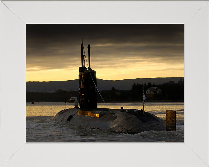 HMS Spartan S105 Royal Navy Swiftsure class Submarine Photo Print or Framed Print - Hampshire Prints