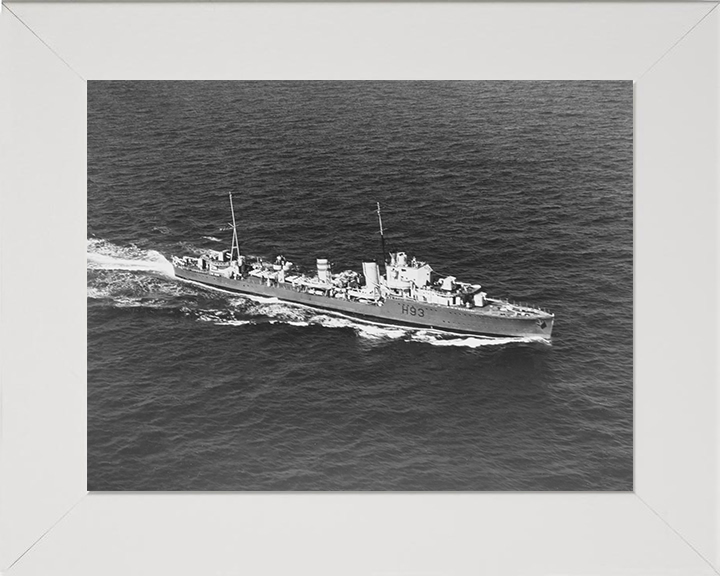 HMS Hereward H93 Royal Navy H class Destroyer Photo Print or Framed Print - Hampshire Prints