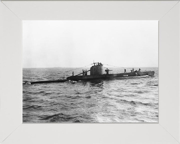 HMS Unison P43 Royal Navy U class Submarine Photo Print or Framed Print - Hampshire Prints