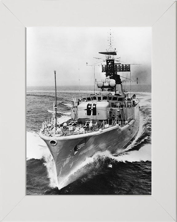 HMS Lynx F27 Royal Navy Leopard class Frigate Photo Print or Framed Print - Hampshire Prints