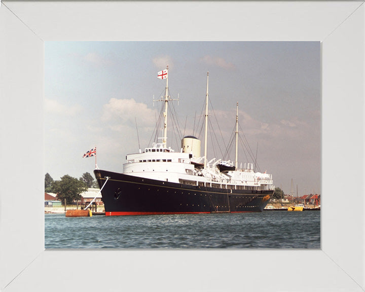 HMY Britannia Royal Yacht Photo Print or Framed Print - Hampshire Prints