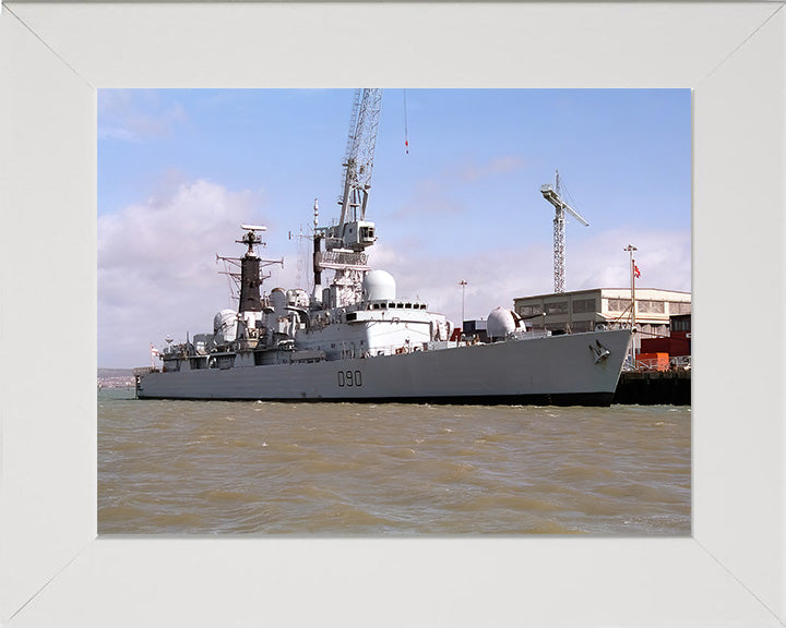 HMS Southampton D90 | Photo Print | Framed Print | Type 42 | Destroyer | Royal Navy - Hampshire Prints