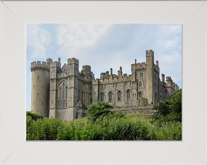 Arundel Castle West Sussex Photo Print - Canvas - Framed Photo Print - Hampshire Prints