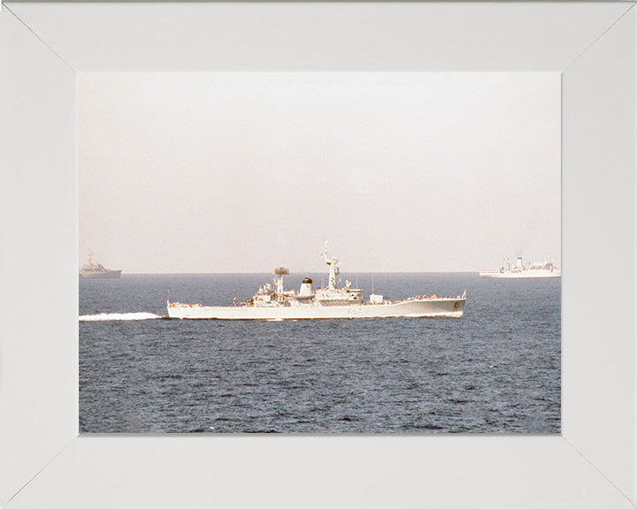 HMS Andromeda F57 Royal Navy Leander class frigate Photo Print or Framed Print - Hampshire Prints