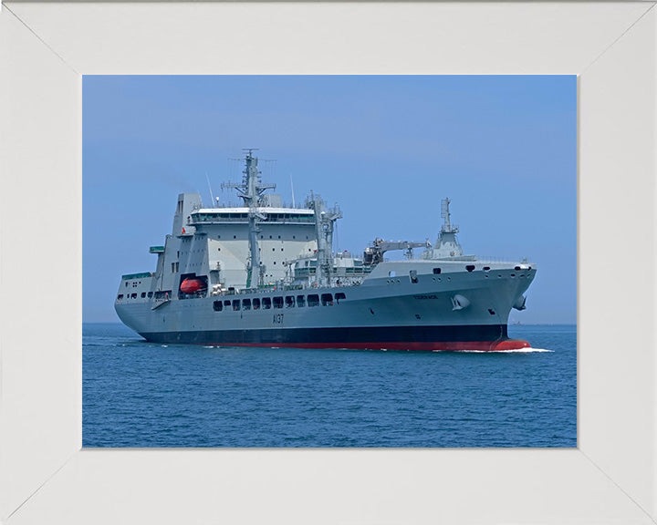 RFA Tiderace A137 Royal Fleet Auxiliary Tide class replenishment tanker Photo Print or Framed Print - Hampshire Prints