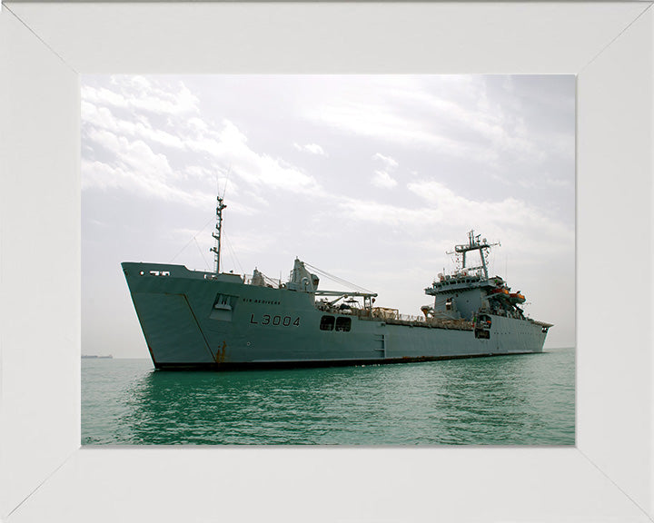 RFA Sir Bedivere L3004 Royal Fleet Auxiliary Round Table class ship Photo Print or Framed Print - Hampshire Prints