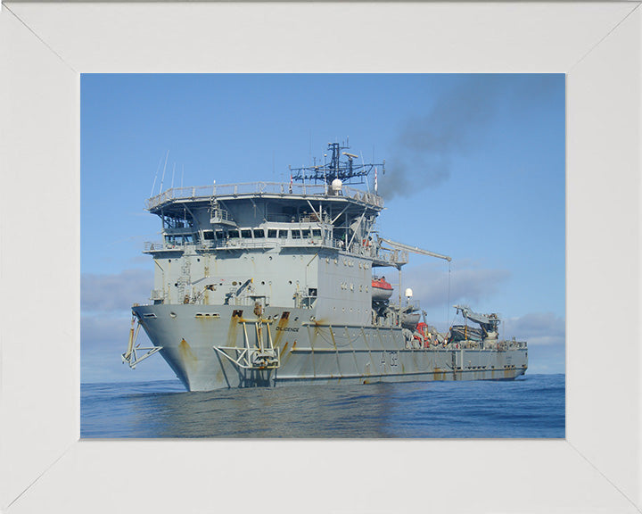 RFA Diligence A132 Royal Fleet Auxiliary forward repair ship Photo Print or Framed Print - Hampshire Prints