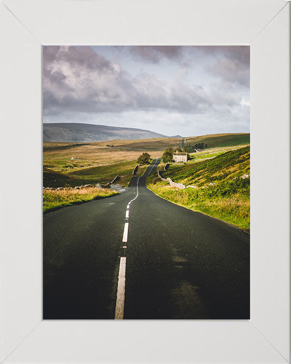 A road through The Yorkshire Dales Photo Print - Canvas - Framed Photo Print - Hampshire Prints