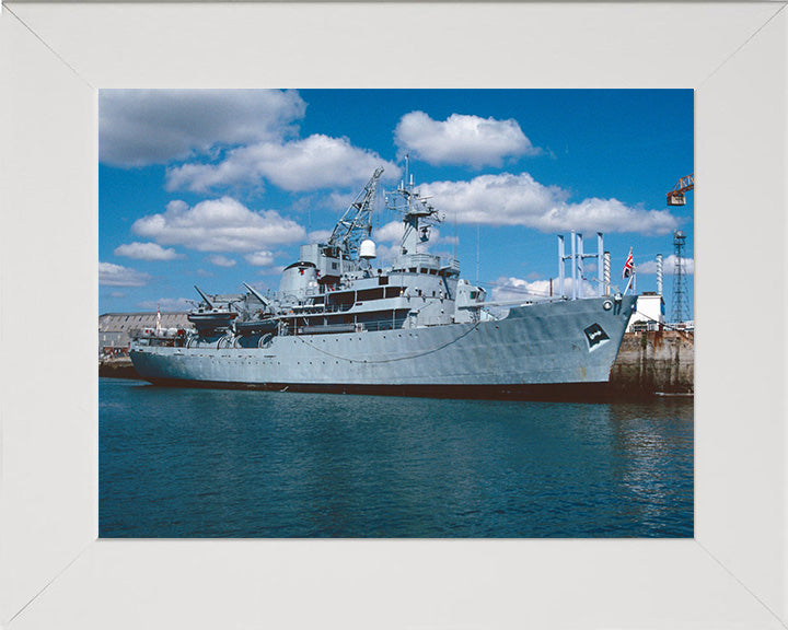 HMS Hecate A137 Royal Navy Hecla class survey vessel Photo Print or Framed Print - Hampshire Prints