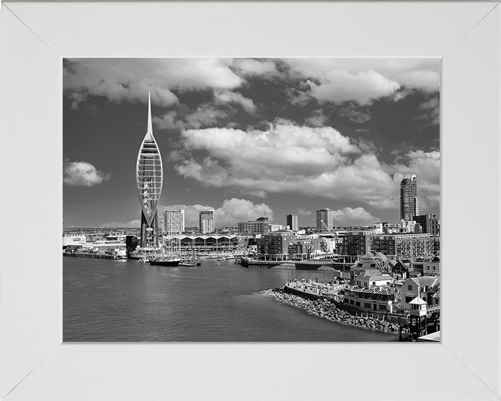 Spice island Old Portsmouth Hampshire from above Photo Print - Canvas - Framed Photo Print - Hampshire Prints