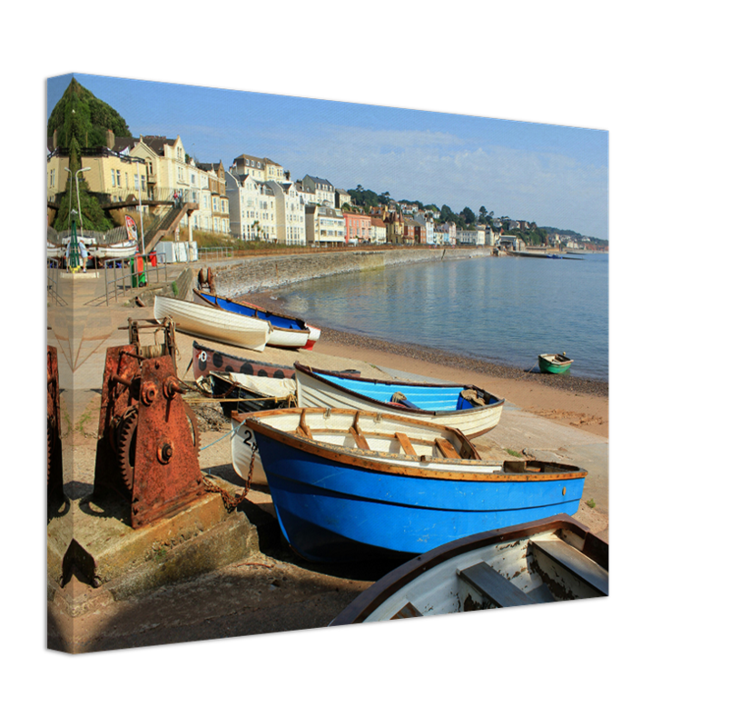 Dawlish Teignbridge Devon Photo Print - Canvas - Framed Photo Print - Hampshire Prints