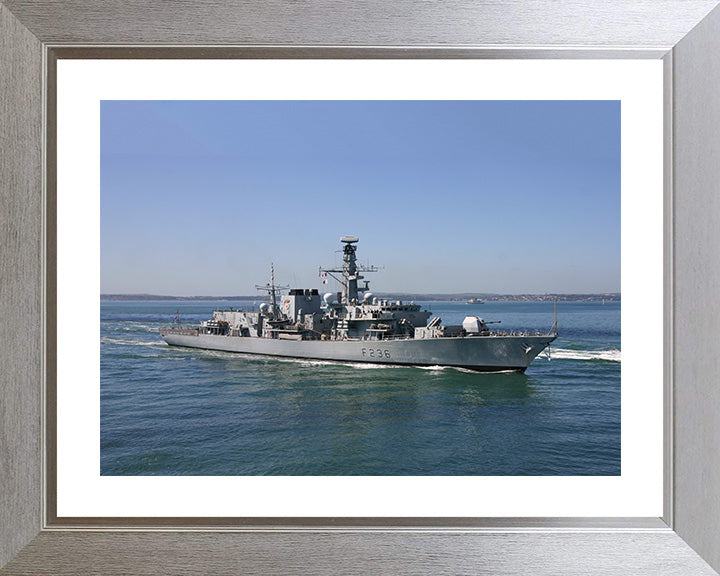 HMS Montrose F236 Royal Navy Type 23 Frigate Photo Print or Framed Photo Print - Hampshire Prints