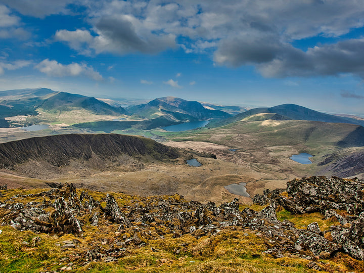 Snowdon Wales Photo Print - Canvas - Framed Photo Print - Hampshire Prints