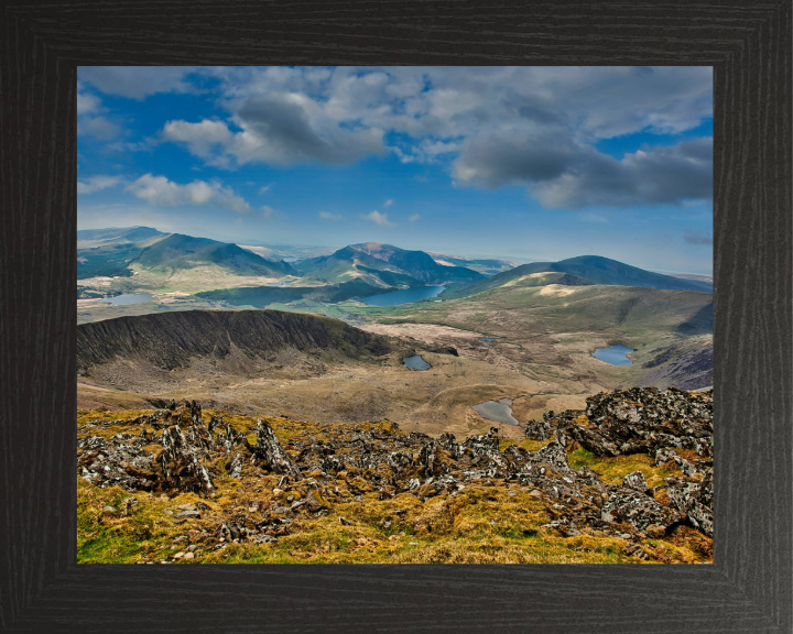 Snowdon Wales Photo Print - Canvas - Framed Photo Print - Hampshire Prints