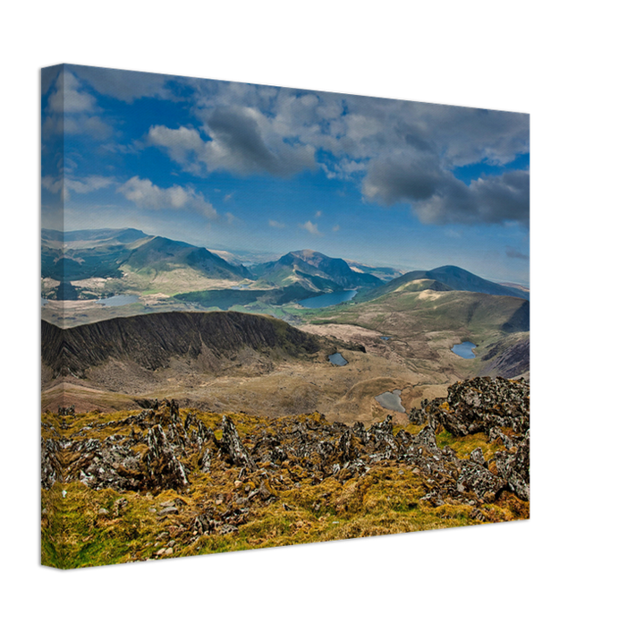 Snowdon Wales Photo Print - Canvas - Framed Photo Print - Hampshire Prints