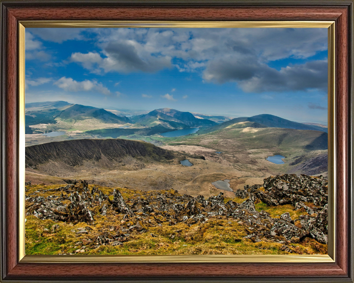 Snowdon Wales Photo Print - Canvas - Framed Photo Print - Hampshire Prints