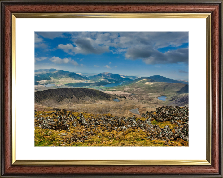 Snowdon Wales Photo Print - Canvas - Framed Photo Print - Hampshire Prints