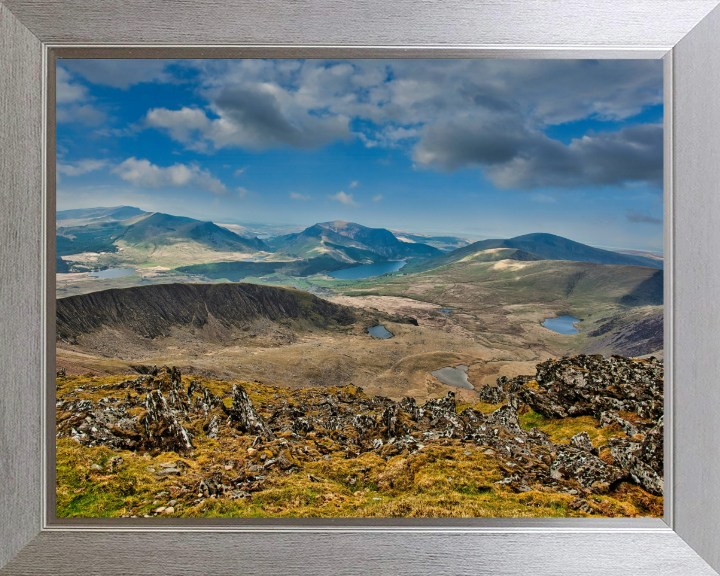 Snowdon Wales Photo Print - Canvas - Framed Photo Print - Hampshire Prints