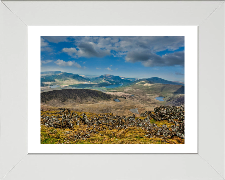 Snowdon Wales Photo Print - Canvas - Framed Photo Print - Hampshire Prints