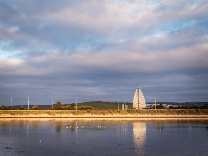 Sails of the south reflections Portsmouth Photo Print - Canvas - Framed Photo Print - Hampshire Prints