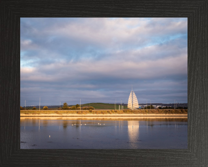 Sails of the south reflections Portsmouth Photo Print - Canvas - Framed Photo Print - Hampshire Prints