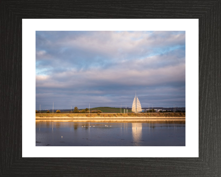 Sails of the south reflections Portsmouth Photo Print - Canvas - Framed Photo Print - Hampshire Prints