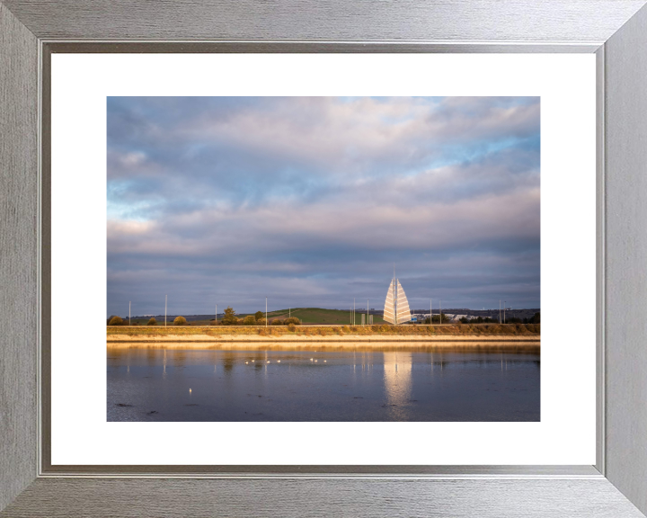 Sails of the south reflections Portsmouth Photo Print - Canvas - Framed Photo Print - Hampshire Prints