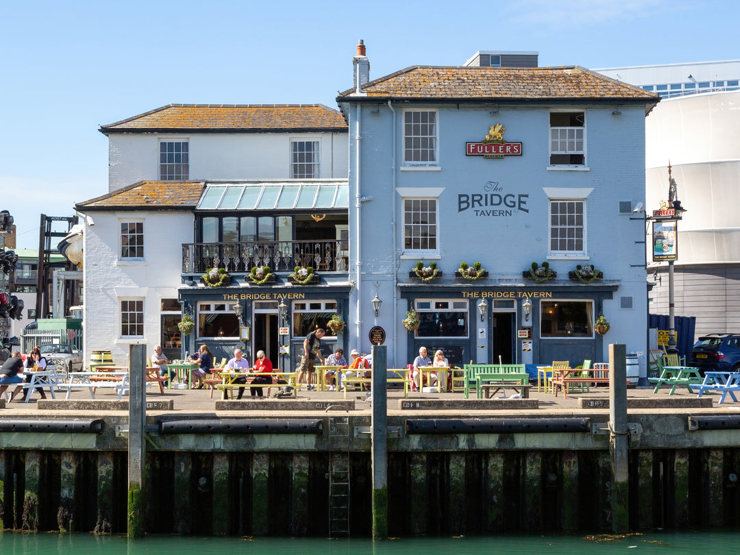 The Bridge Tavern Old Portsmouth Hampshire Photo Print - Canvas - Framed Photo Print - Hampshire Prints