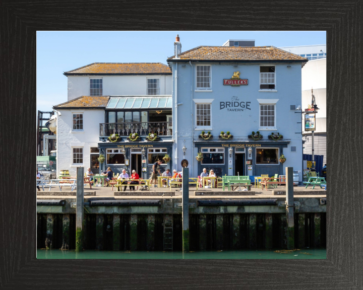 The Bridge Tavern Old Portsmouth Hampshire Photo Print - Canvas - Framed Photo Print - Hampshire Prints