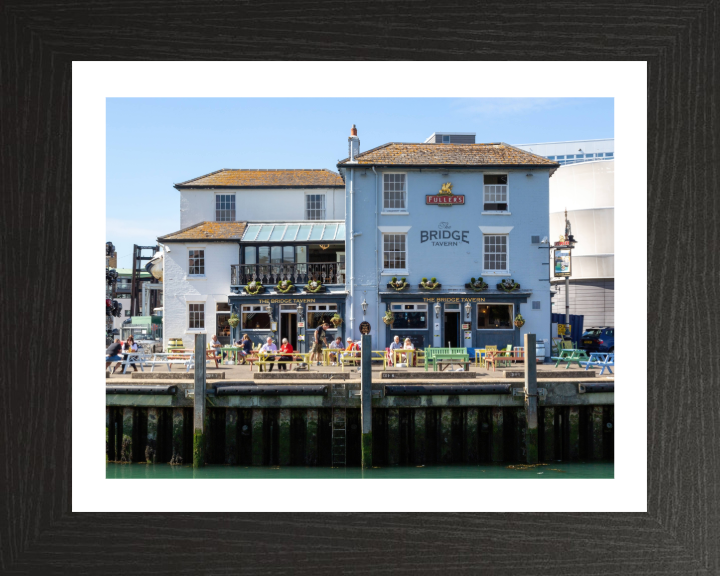 The Bridge Tavern Old Portsmouth Hampshire Photo Print - Canvas - Framed Photo Print - Hampshire Prints