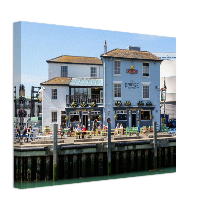 The Bridge Tavern Old Portsmouth Hampshire Photo Print - Canvas - Framed Photo Print - Hampshire Prints