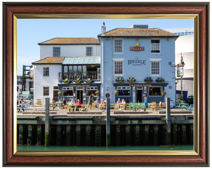 The Bridge Tavern Old Portsmouth Hampshire Photo Print - Canvas - Framed Photo Print - Hampshire Prints