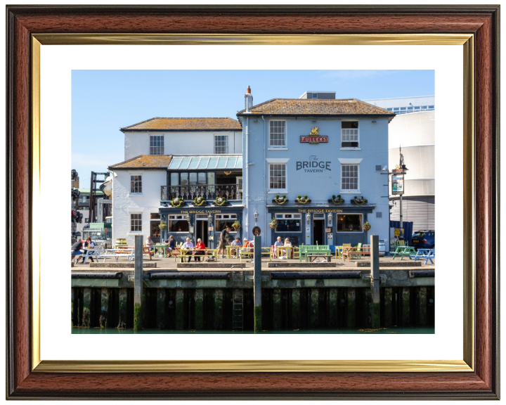 The Bridge Tavern Old Portsmouth Hampshire Photo Print - Canvas - Framed Photo Print - Hampshire Prints