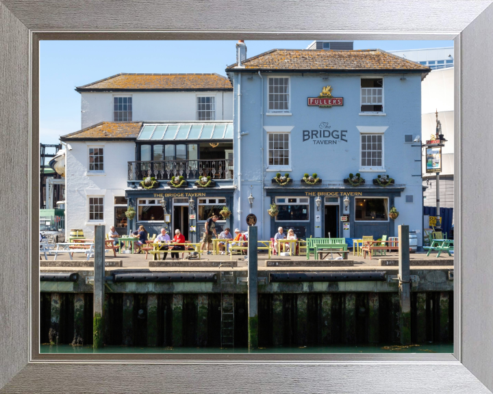 The Bridge Tavern Old Portsmouth Hampshire Photo Print - Canvas - Framed Photo Print - Hampshire Prints