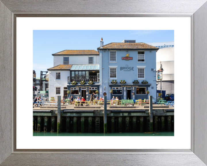 The Bridge Tavern Old Portsmouth Hampshire Photo Print - Canvas - Framed Photo Print - Hampshire Prints