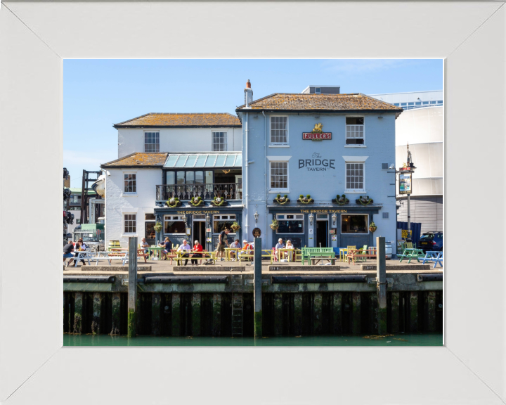 The Bridge Tavern Old Portsmouth Hampshire Photo Print - Canvas - Framed Photo Print - Hampshire Prints