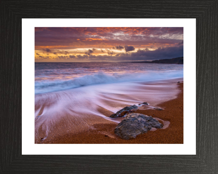 Rocken end isle of wight Photo Print - Canvas - Framed Photo Print - Hampshire Prints