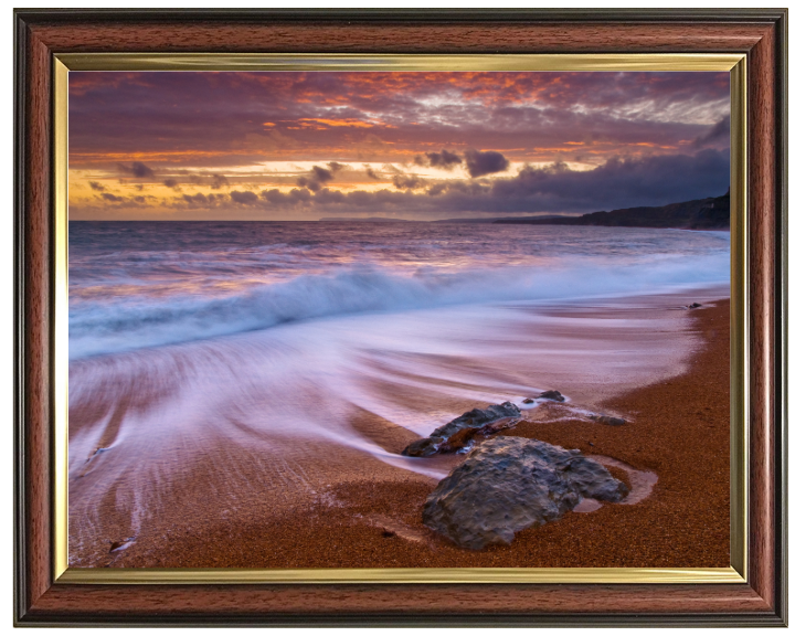 Rocken end isle of wight Photo Print - Canvas - Framed Photo Print - Hampshire Prints