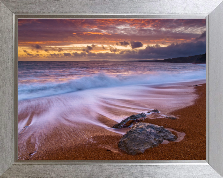 Rocken end isle of wight Photo Print - Canvas - Framed Photo Print - Hampshire Prints