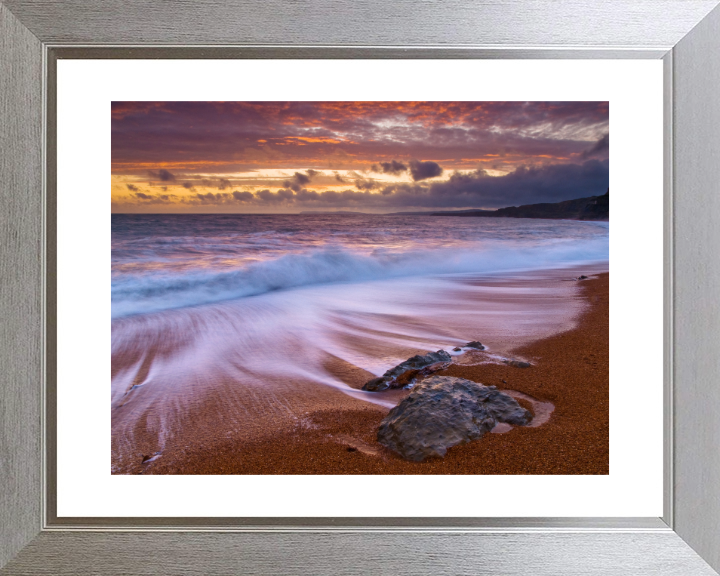 Rocken end isle of wight Photo Print - Canvas - Framed Photo Print - Hampshire Prints